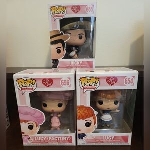 I Love Lucy Funko Pop! Bundle